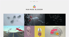 Desktop Screenshot of man-made-blossom.com