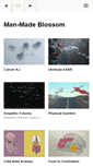 Mobile Screenshot of man-made-blossom.com